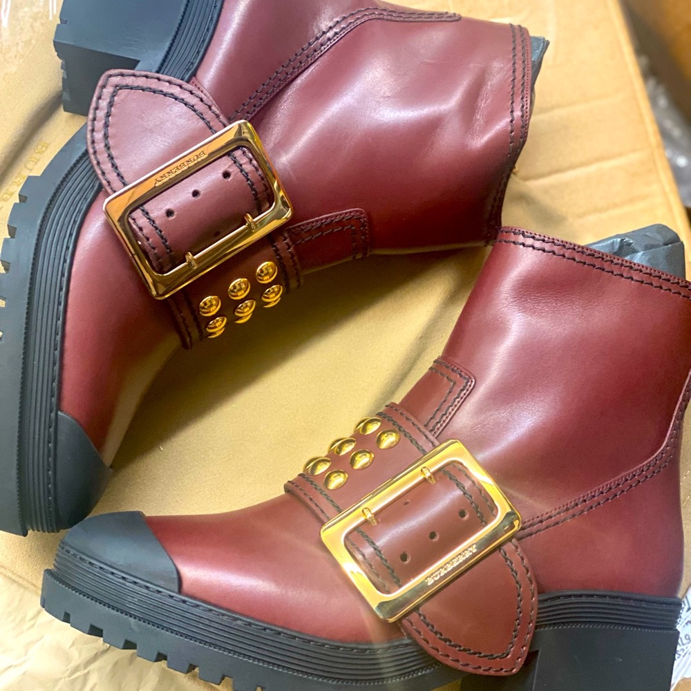 Burberry Heeled Boot